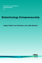 Biotechnology Entrepreneurship