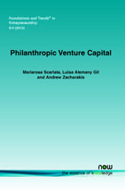 Philanthropic Venture Capital: Venture Capital for Social Entrepreneurs?