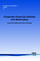 Corporate Financial Distress and Bankruptcy: A Survey