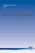 Continuous-Time Linear Models