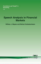 Speech Analysis in Financial Markets