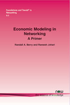 Economic Modeling in Networking: A Primer