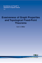 Evasiveness of Graph Properties and Topological Fixed-Point Theorems