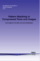 Pattern Matching in Compressed Texts and Images