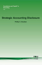 Strategic Accounting Disclosure