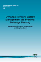 Dynamic Network Energy Management via Proximal Message Passing