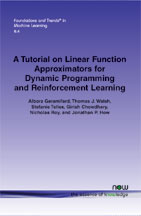 A Tutorial on Linear Function Approximators for Dynamic Programming and Reinforcement Learning