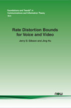 Rate Distortion Bounds for Voice and Video