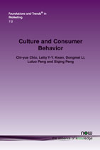 Culture and Consumer Behavior