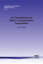 An Introduction to Matrix Concentration Inequalities