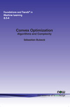 Convex Optimization: Algorithms and Complexity