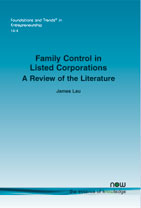 Family Control in Listed Corporations: A Review of the Literature