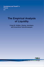 The Empirical Analysis of Liquidity