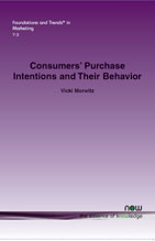 Consumers' Purchase Intentions and their Behavior