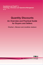 Quantity Discounts: An Overview and Practical Guide for Buyers and Sellers