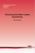 Choosing the More Likely Hypothesis