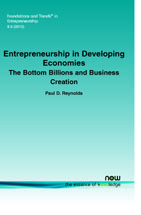 Entrepreneurship in Developing Economies: The Bottom Billions and Business Creation