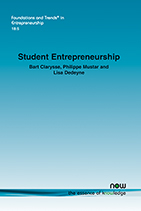 Student Entrepreneurship: Reflections and Future Avenues for Research