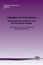 Adoption of Innovations: Comparing the Imitation and the Threshold Models