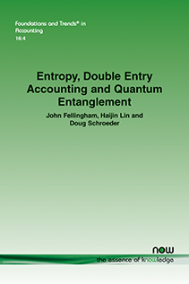 Entropy, Double Entry Accounting and Quantum Entanglement