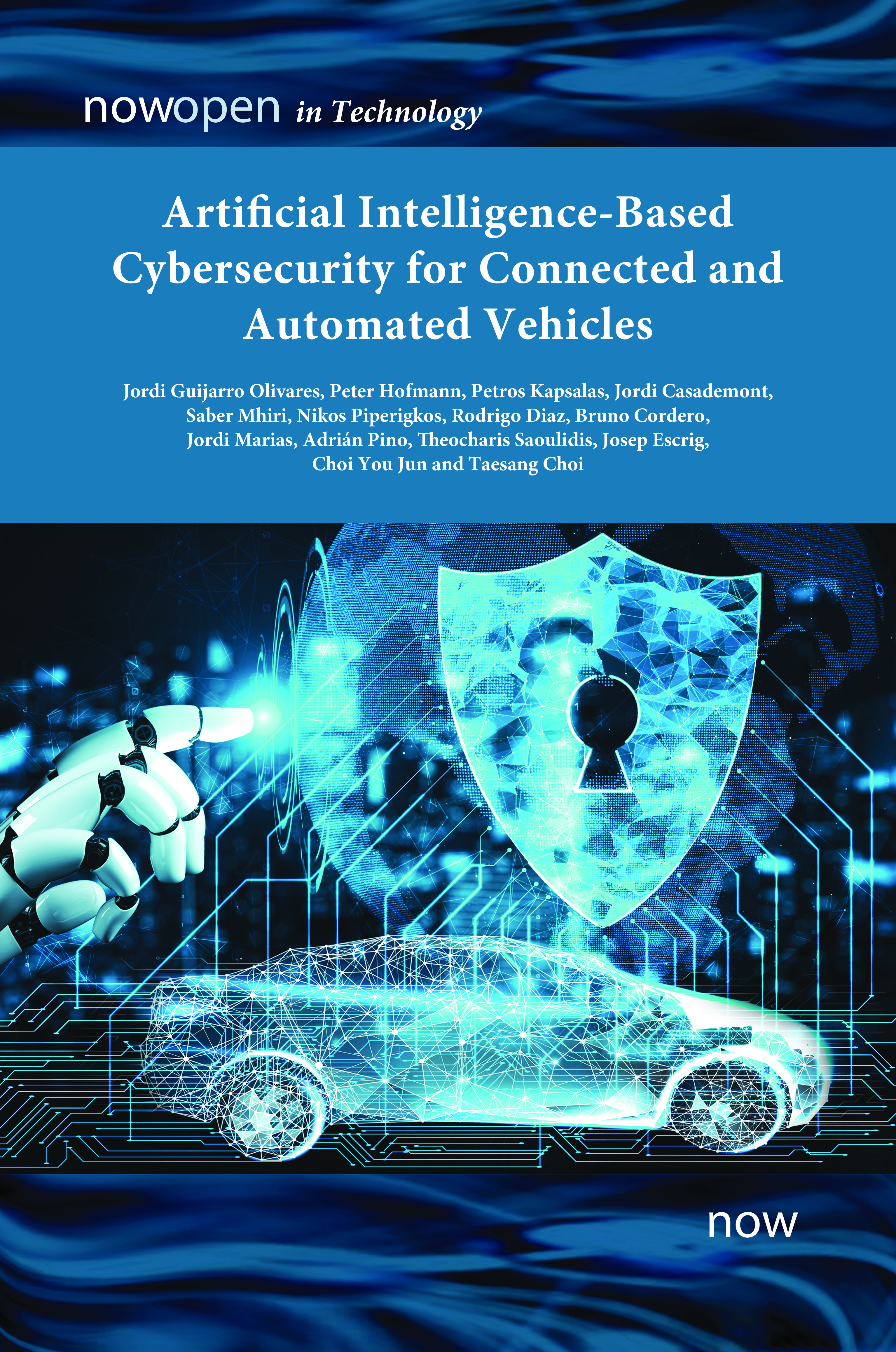 Artificial Intelligence-based Cybersecurity for Connected and Automated Vehicles