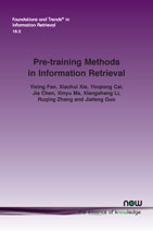 Pre-training Methods in Information Retrieval