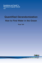 Quantified Derandomization: How to Find Water in the Ocean