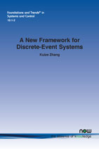 A New Framework for Discrete-Event Systems