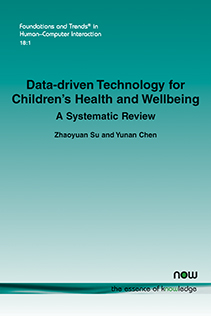 Data-Driven Technology for Children’s Health and Wellbeing: A Systematic Review
