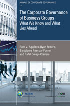 The Corporate Governance of Business Groups: What We Know and What Lies Ahead