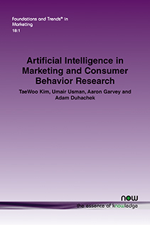 Artificial Intelligence in Marketing and Consumer Behavior Research