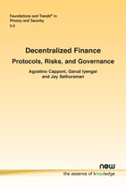 Decentralized Finance: Protocols, Risks, and Governance