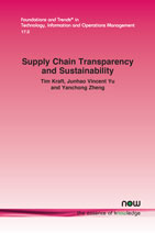 Supply Chain Transparency and Sustainability