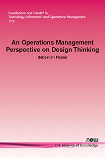 An Operations Management Perspective on Design Thinking