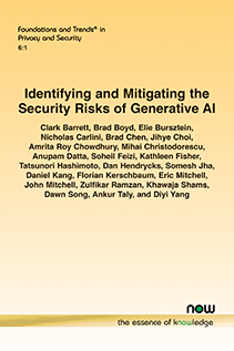 Identifying and Mitigating the Security Risks of Generative AI