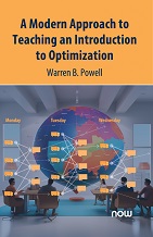 A Modern Approach to Teaching an Introduction to Optimization