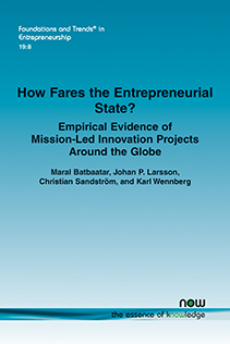 How Fares the Entrepreneurial State? Empirical Evidence of Mission-Led Innovation Projects Around the Globe