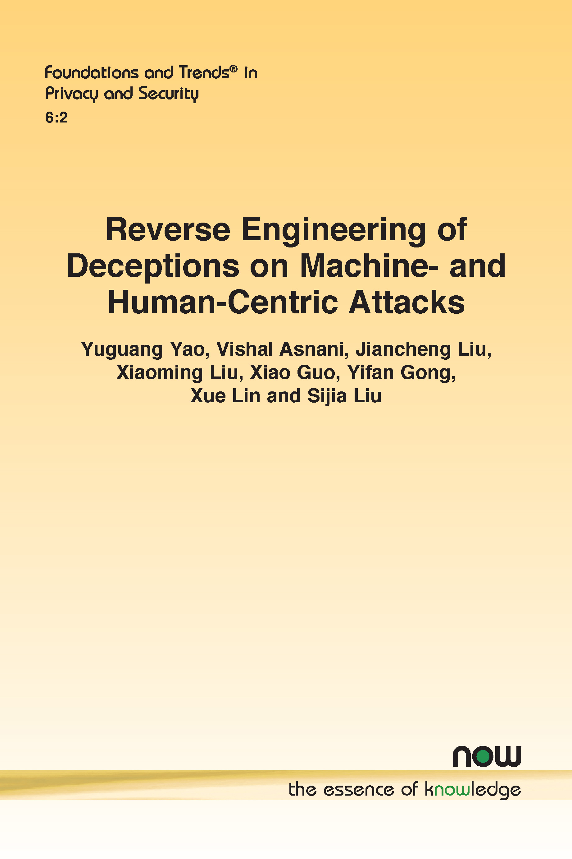 Reverse Engineering of Deceptions on Machine- and Human-Centric Attacks