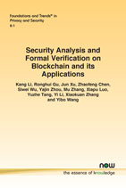 Security Analysis and Formal Verification on Blockchain and its Applications