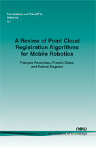 A Review of Point Cloud Registration Algorithms for Mobile Robotics