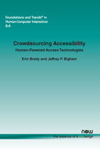 Crowdsourcing Accessibility: Human-Powered Access Technologies