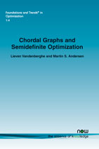 Chordal Graphs and Semidefinite Optimization