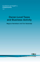 Owner-Level Taxes and Business Activity