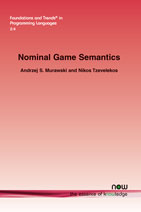Nominal Game Semantics