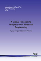 A Signal Processing Perspective on Financial Engineering