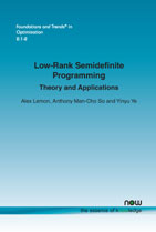Low-Rank Semidefinite Programming: Theory and Applications