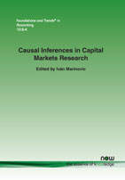 Special Issue on Causal Inferences in Capital Markets Research