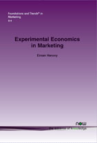 Experimental Economics in Marketing