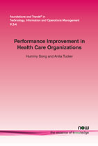 Performance Improvement in Health Care Organizations