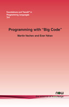 Programming with “Big Code”